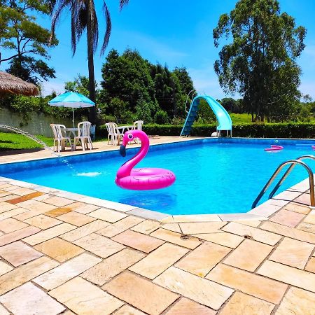 Casa De Campo Lazer Completo Paraiso De Reservas Naturais Em Sp Ibiúna Екстериор снимка