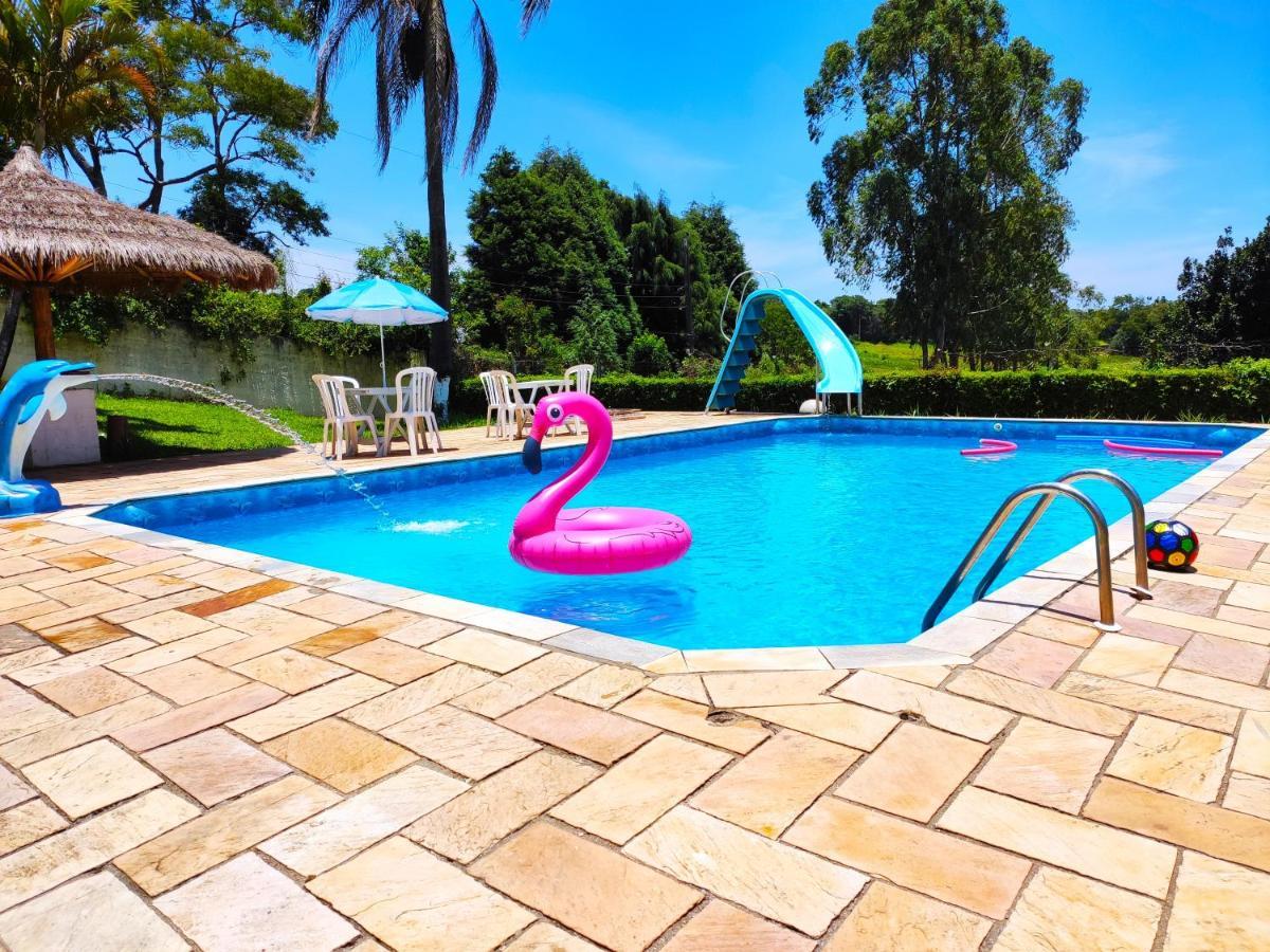 Casa De Campo Lazer Completo Paraiso De Reservas Naturais Em Sp Ibiúna Екстериор снимка
