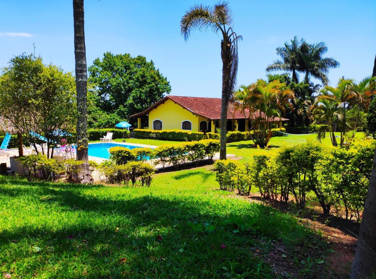 Casa De Campo Lazer Completo Paraiso De Reservas Naturais Em Sp Ibiúna Екстериор снимка