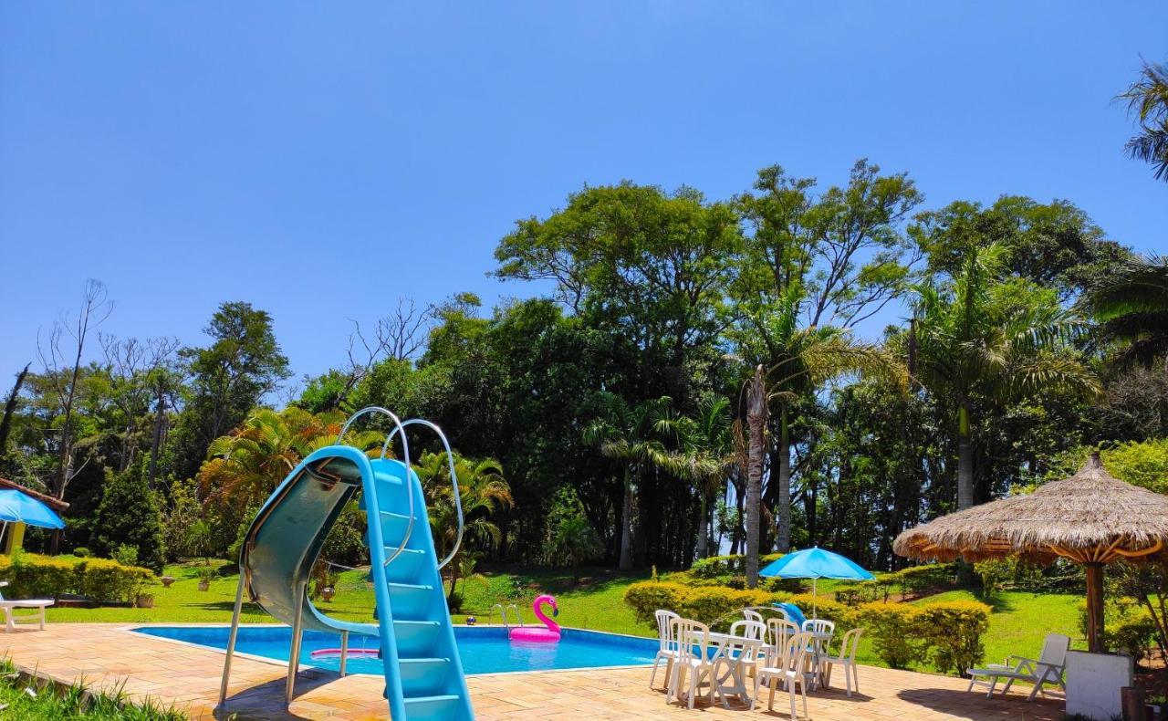 Casa De Campo Lazer Completo Paraiso De Reservas Naturais Em Sp Ibiúna Екстериор снимка