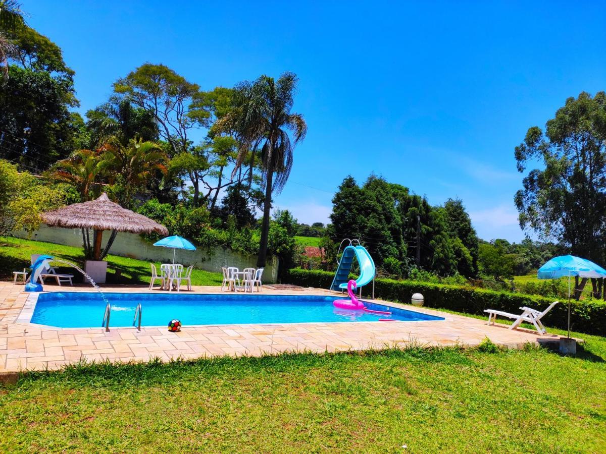 Casa De Campo Lazer Completo Paraiso De Reservas Naturais Em Sp Ibiúna Екстериор снимка