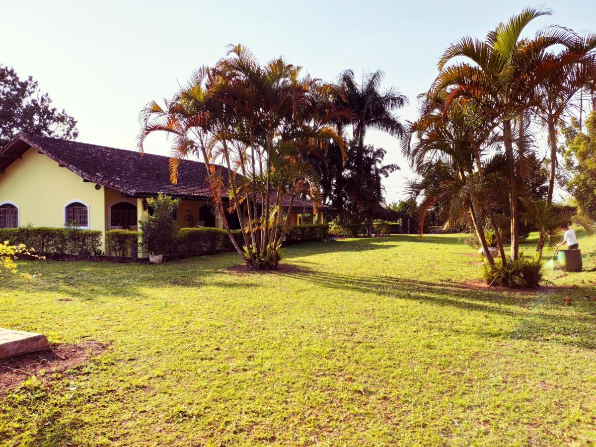 Casa De Campo Lazer Completo Paraiso De Reservas Naturais Em Sp Ibiúna Екстериор снимка