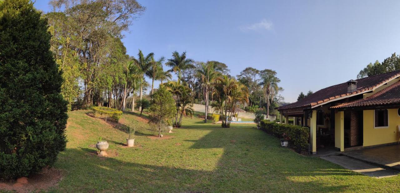 Casa De Campo Lazer Completo Paraiso De Reservas Naturais Em Sp Ibiúna Екстериор снимка