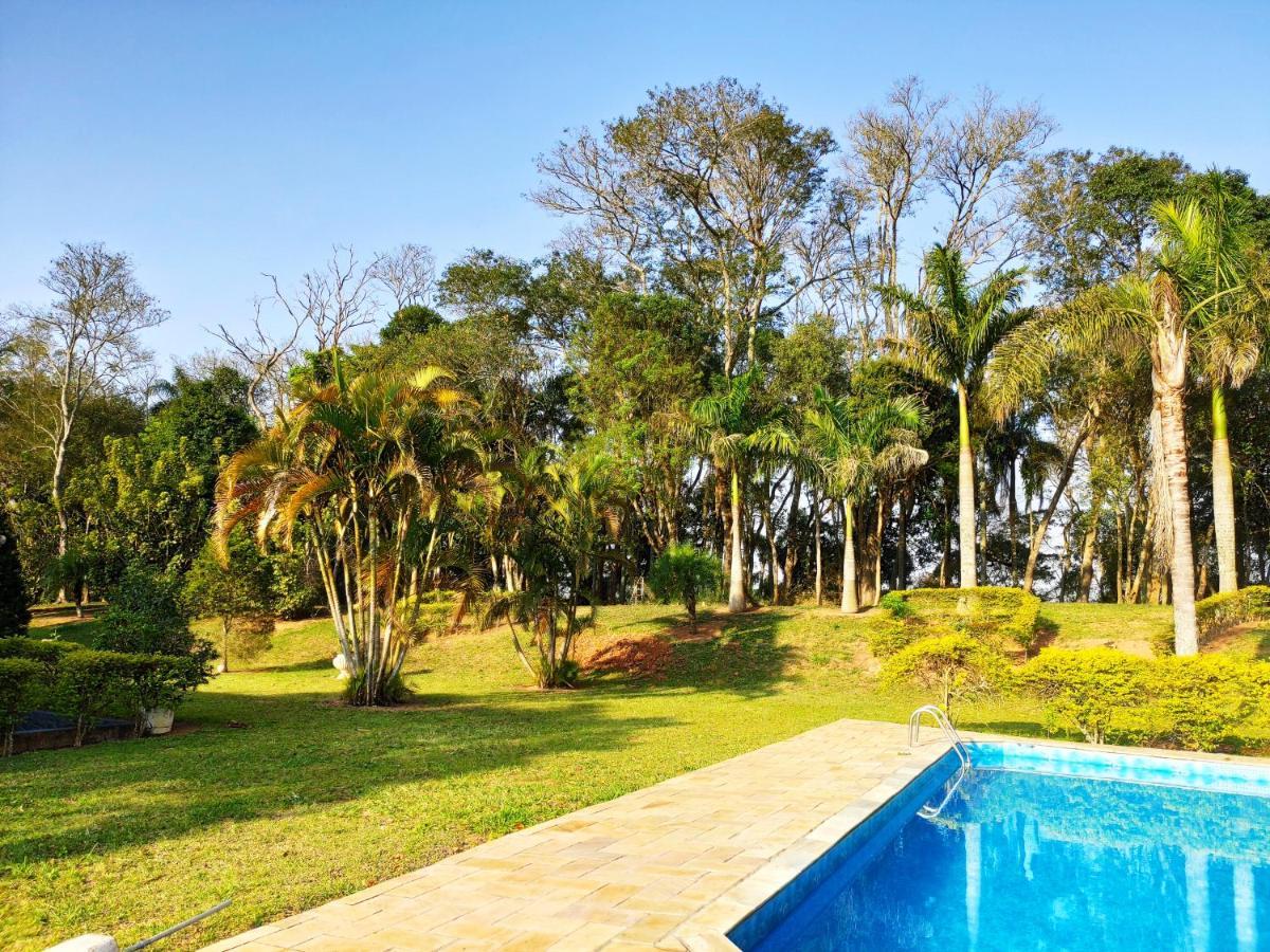 Casa De Campo Lazer Completo Paraiso De Reservas Naturais Em Sp Ibiúna Екстериор снимка