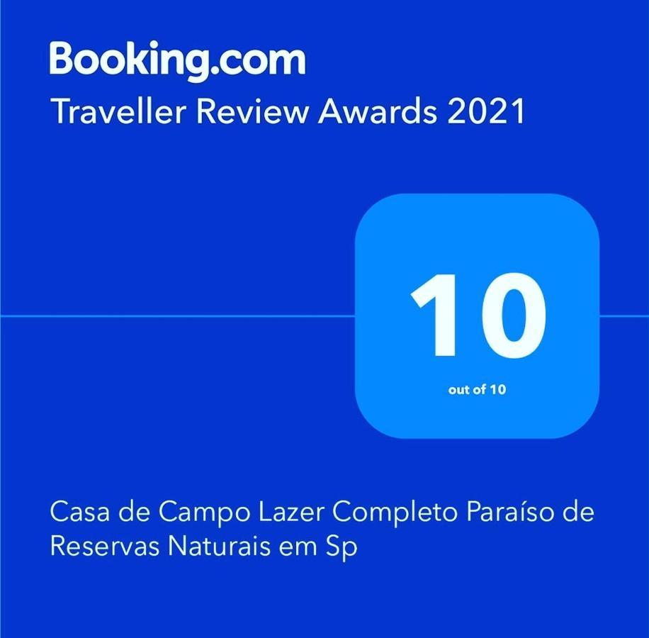 Casa De Campo Lazer Completo Paraiso De Reservas Naturais Em Sp Ibiúna Екстериор снимка