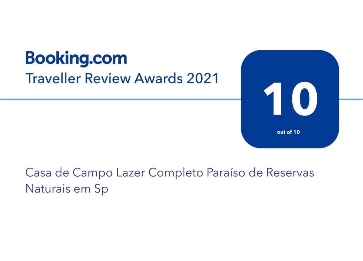 Casa De Campo Lazer Completo Paraiso De Reservas Naturais Em Sp Ibiúna Екстериор снимка