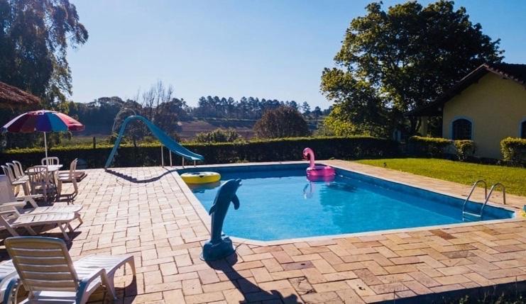 Casa De Campo Lazer Completo Paraiso De Reservas Naturais Em Sp Ibiúna Екстериор снимка