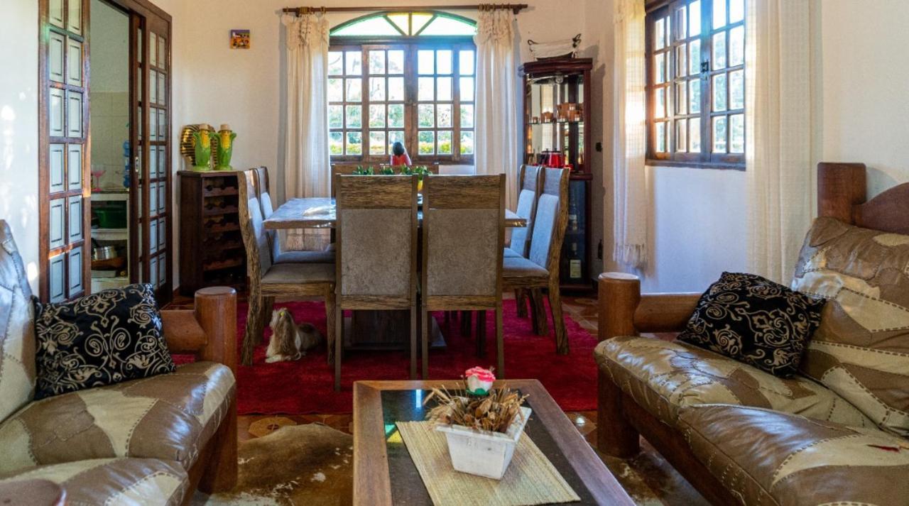 Casa De Campo Lazer Completo Paraiso De Reservas Naturais Em Sp Ibiúna Екстериор снимка