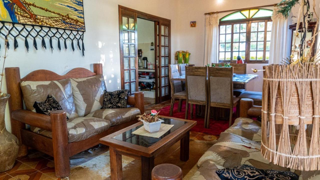 Casa De Campo Lazer Completo Paraiso De Reservas Naturais Em Sp Ibiúna Екстериор снимка