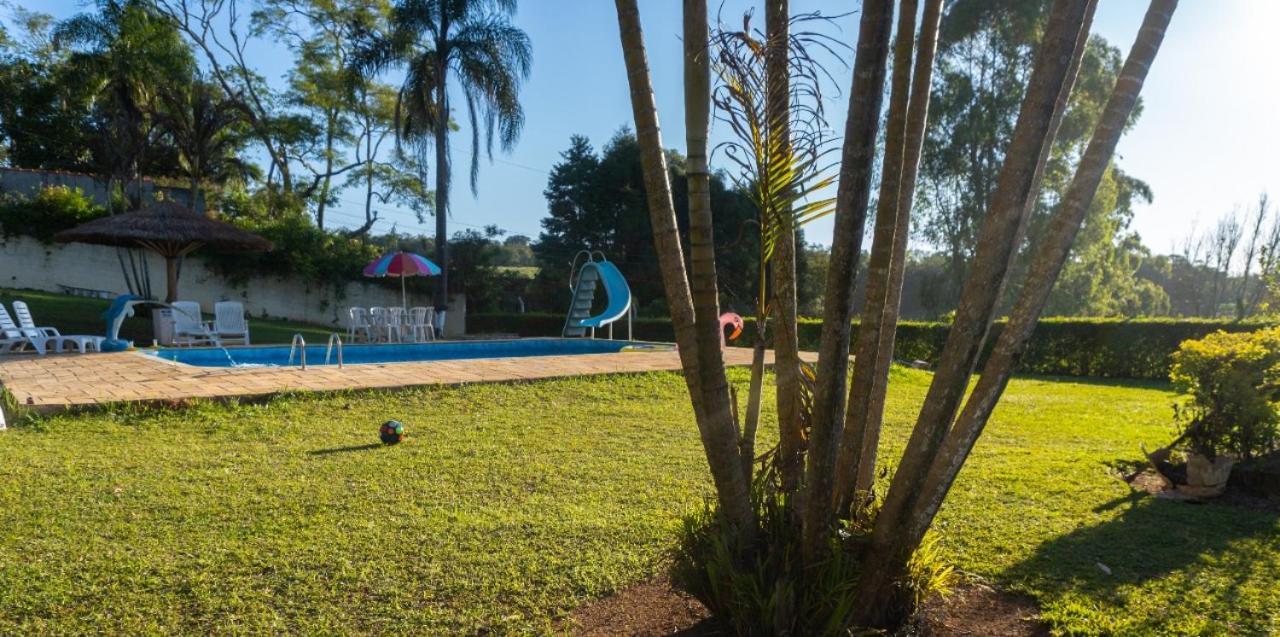 Casa De Campo Lazer Completo Paraiso De Reservas Naturais Em Sp Ibiúna Екстериор снимка
