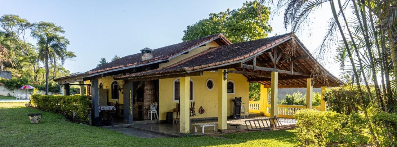 Casa De Campo Lazer Completo Paraiso De Reservas Naturais Em Sp Ibiúna Екстериор снимка