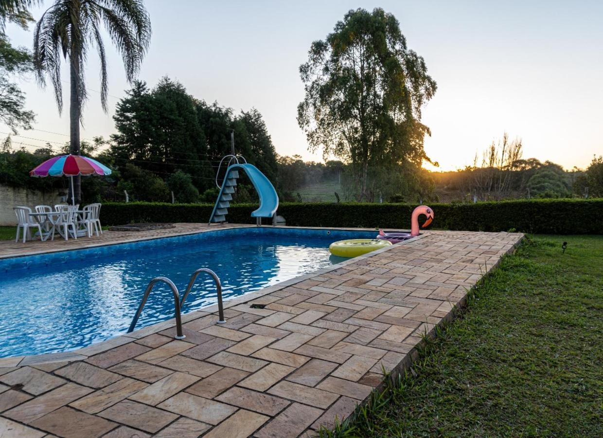 Casa De Campo Lazer Completo Paraiso De Reservas Naturais Em Sp Ibiúna Екстериор снимка